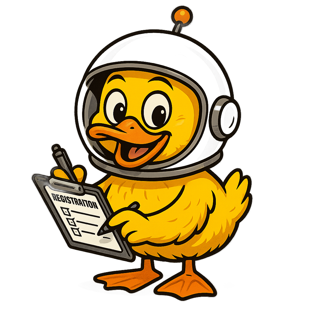 Create your Space Duck identity