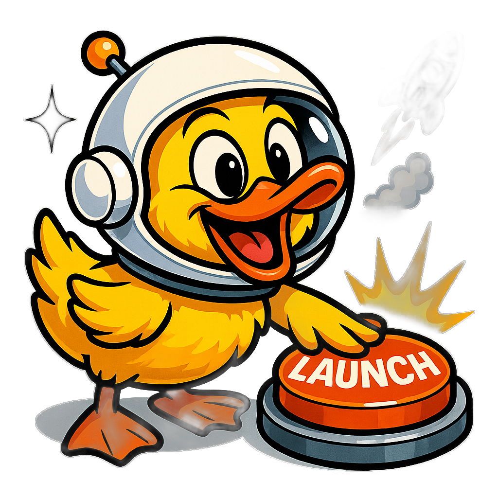 Deployment duck representing the WORKER role