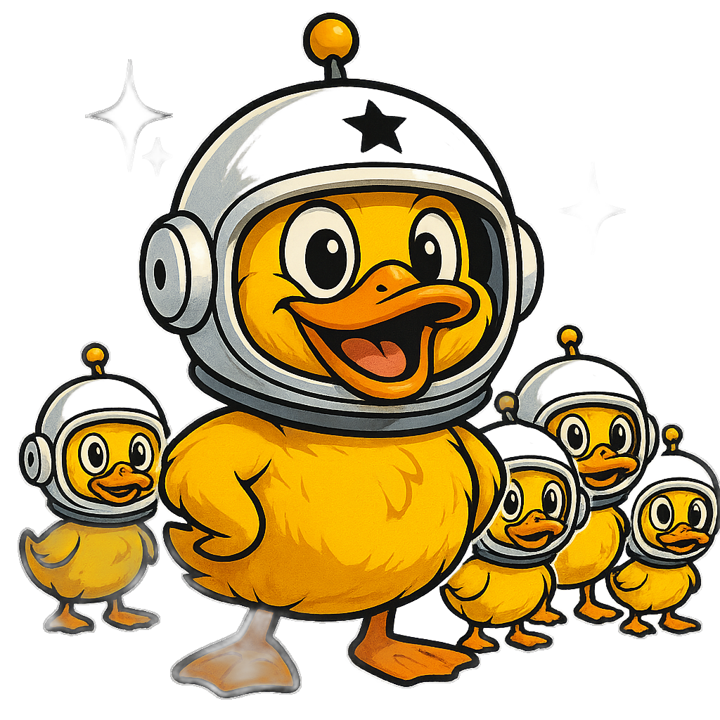Space Duck fleet commander