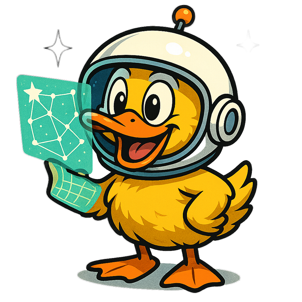 Duck Galaxy map