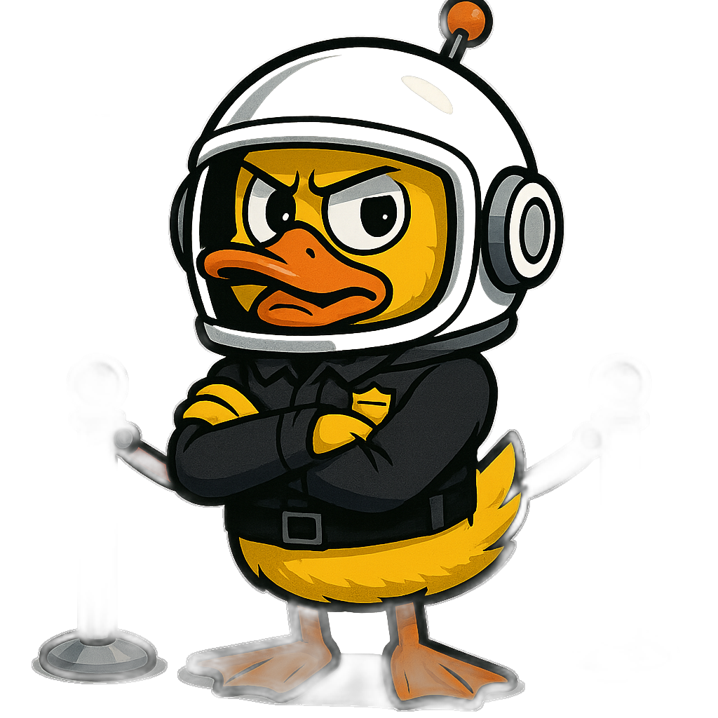 Guardian duck