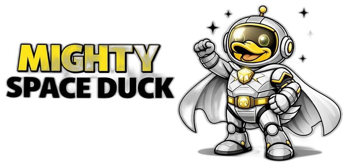 Mighty Space Duck