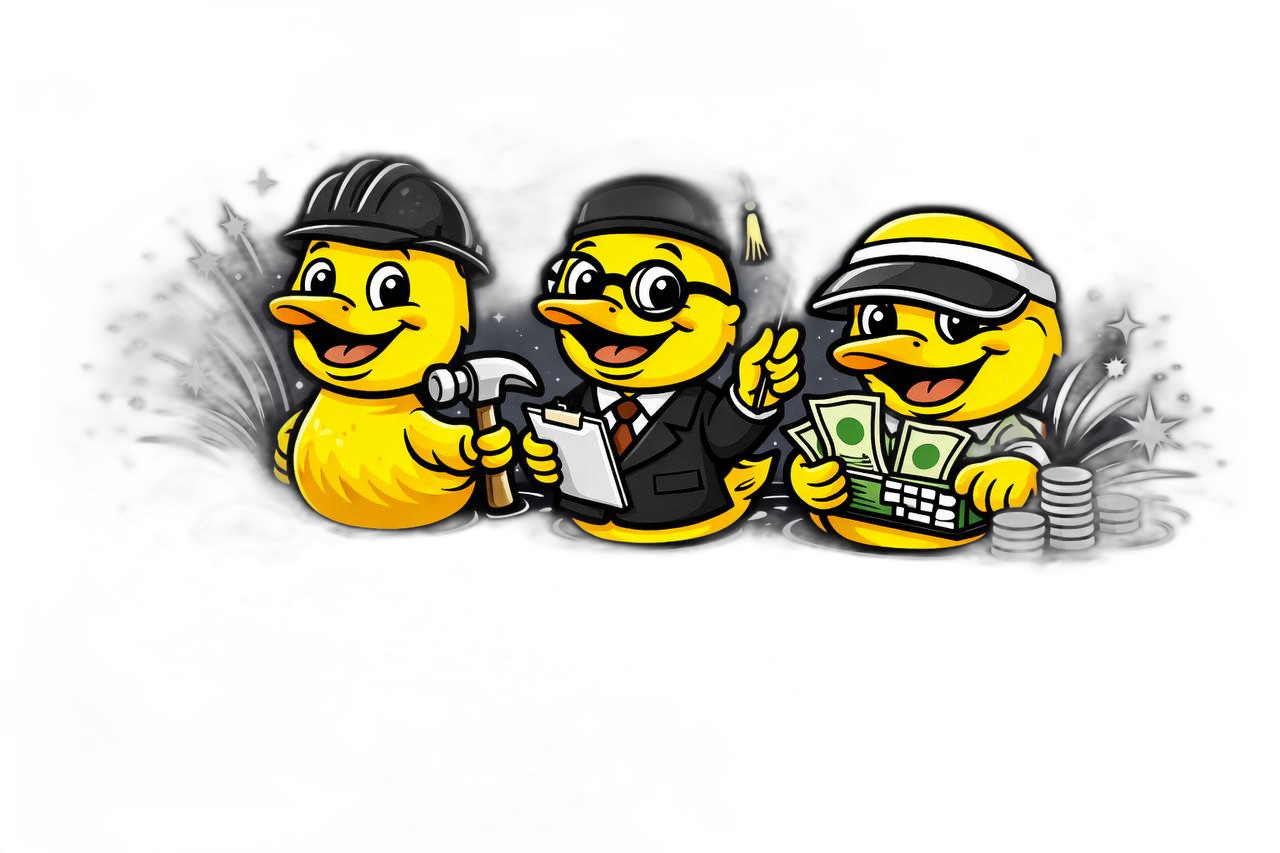 The Space Duck network pond